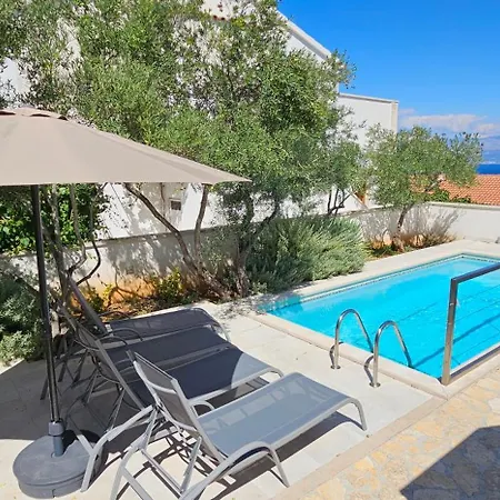 Willa Spacious Villa,pool, Sea Views, Terraces, Gardens - Maria